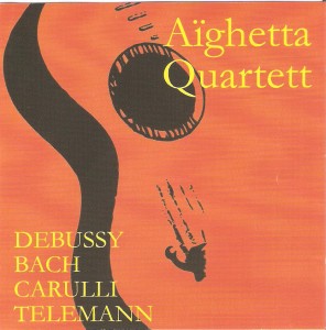 Debussy - Bach - Carulli - Telemann (CW 12002 : 2002)