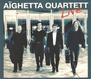 AIGHETTA QUARTETT LIVE (LW  12012:1)