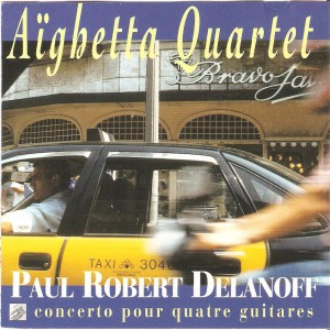 Paul Robert DELANOFF (HarmoniaMundi ED 13037:1994)